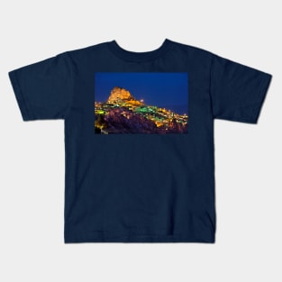 Thousand & one nights in Uchisar - Cappadocia Kids T-Shirt